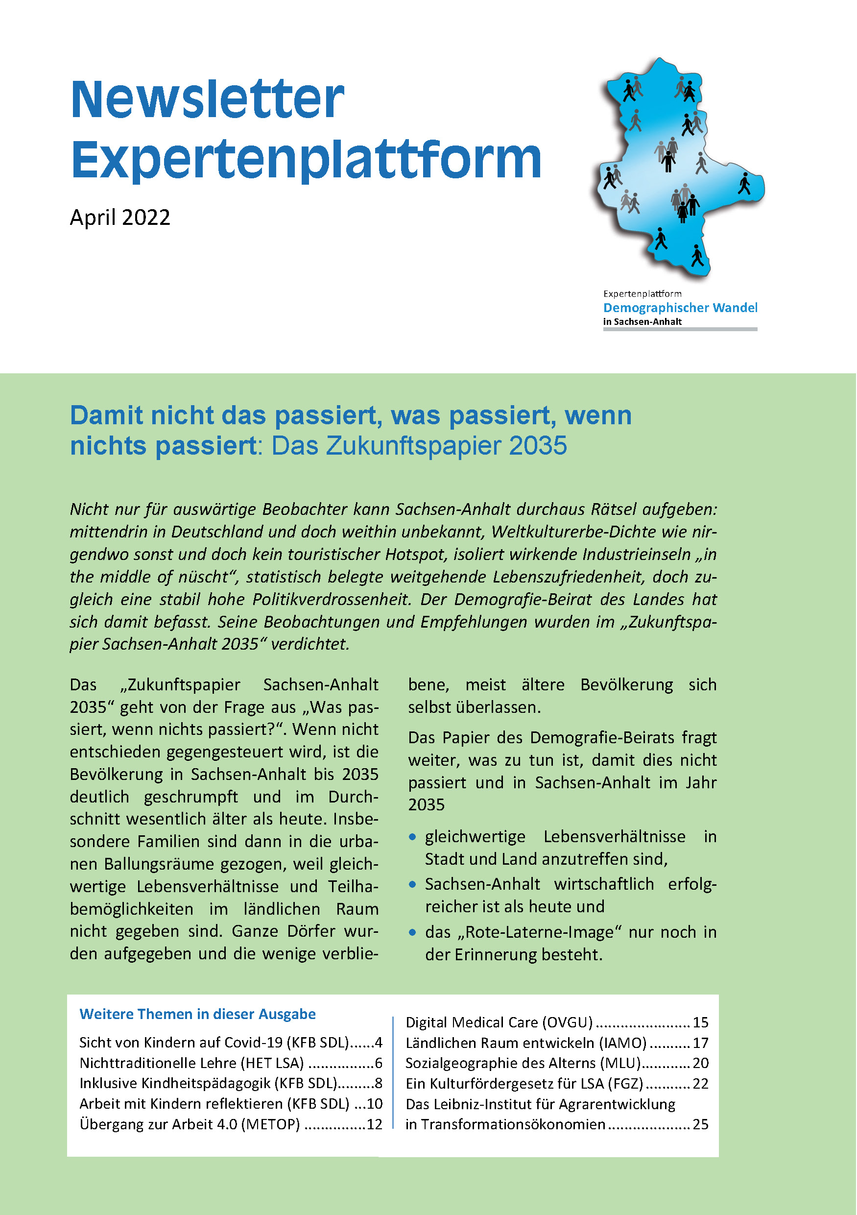 Cover EPF-Newsletter April 2022